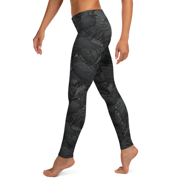 Buy the Colorfulkoala Black Yoga Pants