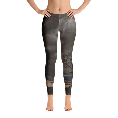 Cable and Stone Leggings