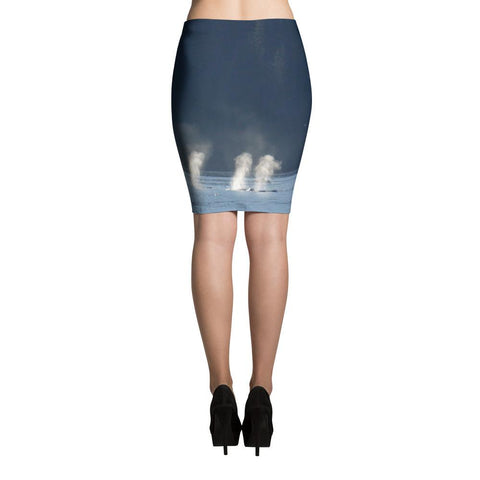 Jellyfish Mini Skirt