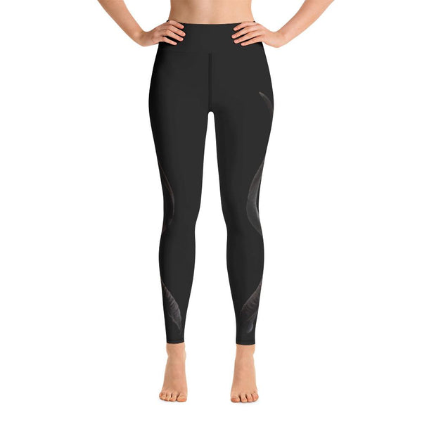 Greater Kudu 2 Yoga Leggings – 57 Peaks