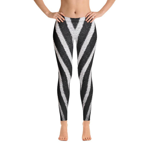 Zebra 2 Yoga Leggings