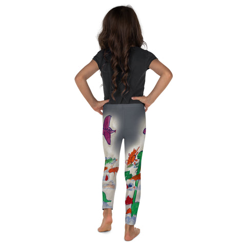 Crab Nebula 4 Leggings