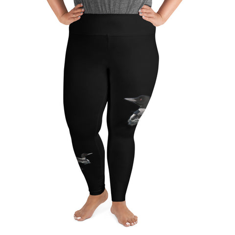 Jellyfish Plus Size Leggings