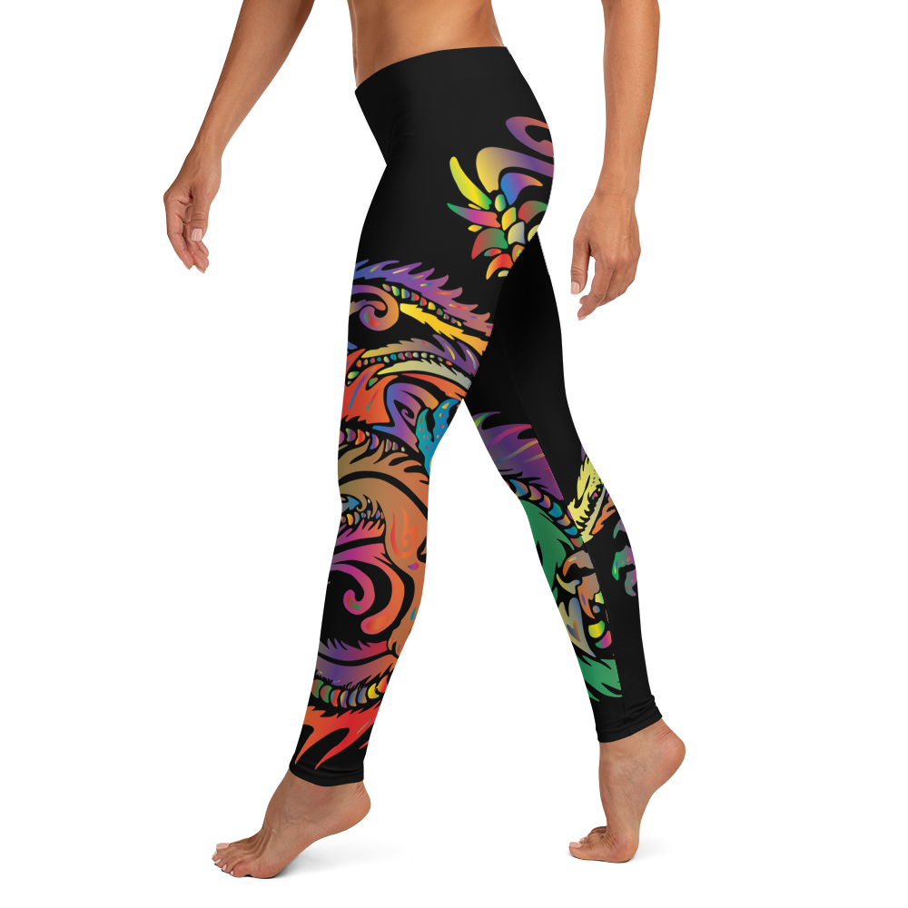 Dragon fit yoga pants sales