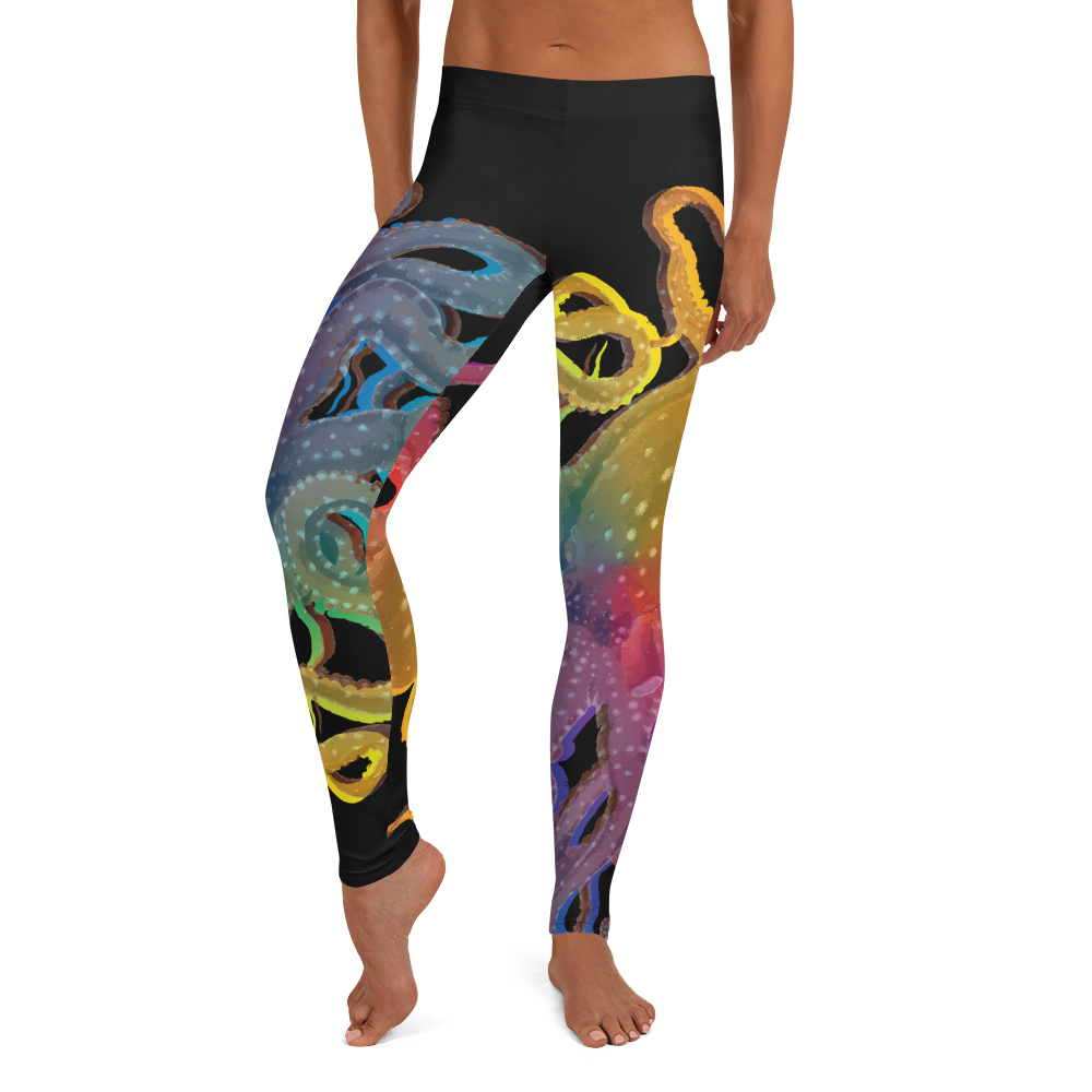 Octopus yoga pants discount