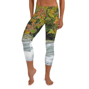 Barton Creek Capri Leggings