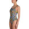 DJ Robidou Star Fish One-Piece Swimsuit