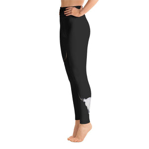 Bison Skull Yoga Leggings