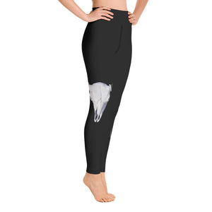 Bison Skull Yoga Leggings