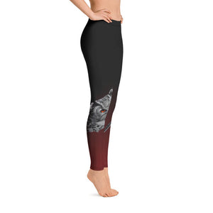 Eurasian Eagle Owl 2 Leggings