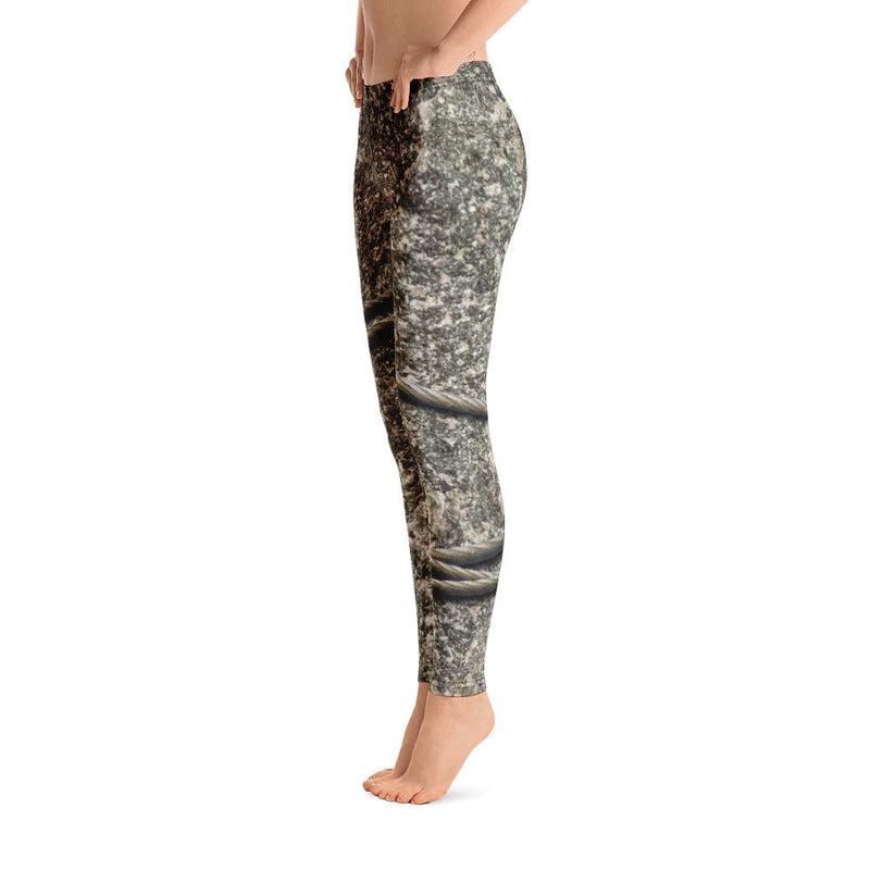 Cable and Stone Leggings - 57 Peaks