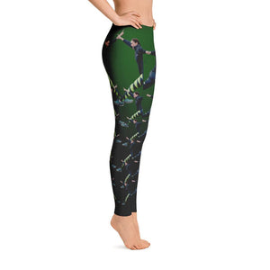 For Kris W Custom Leggings - 57 Peaks