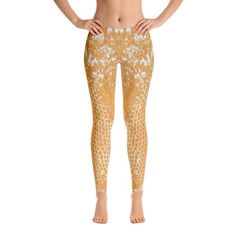 Honeycomb Yoga Leggings