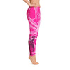 Octopus Hot Pink Leggings - 57 Peaks