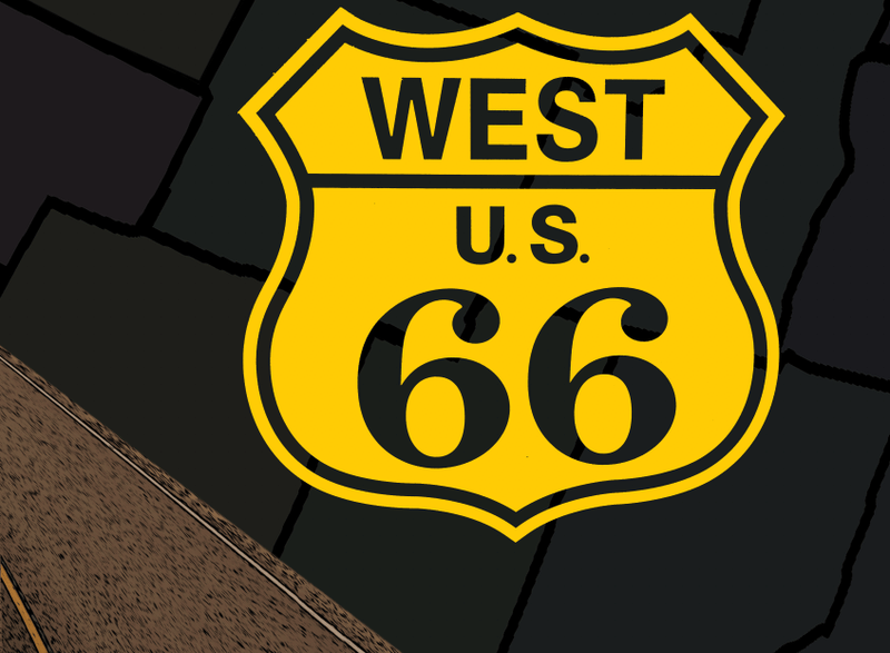 Route 66 Leggings