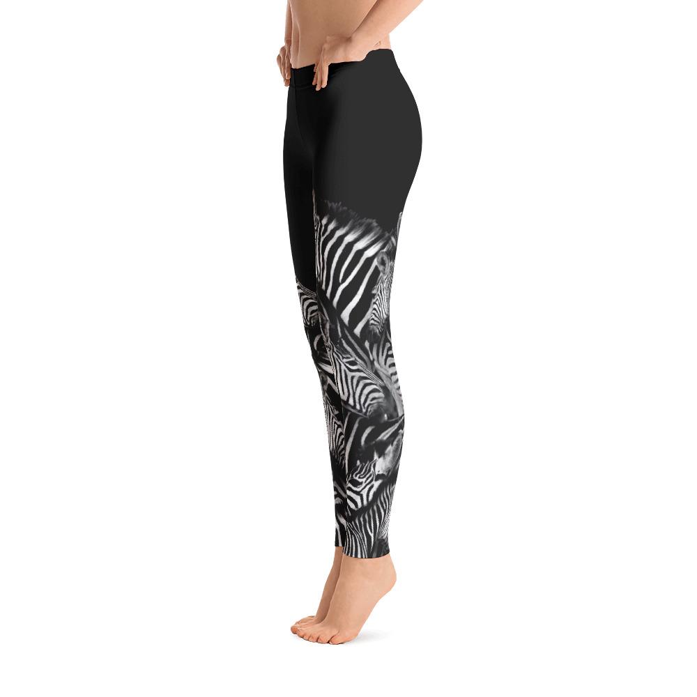 legging zebra