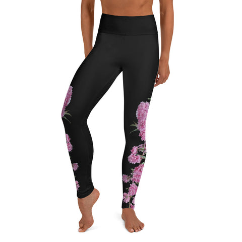 Raven Yoga Leggings