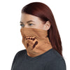 Footsteps In The Sand Neck Gaiter