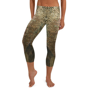 Sitka Mermaid Capri Leggings