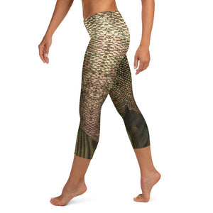 Sitka Mermaid Capri Leggings