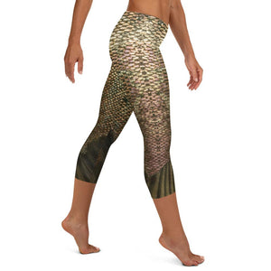 Sitka Mermaid Capri Leggings