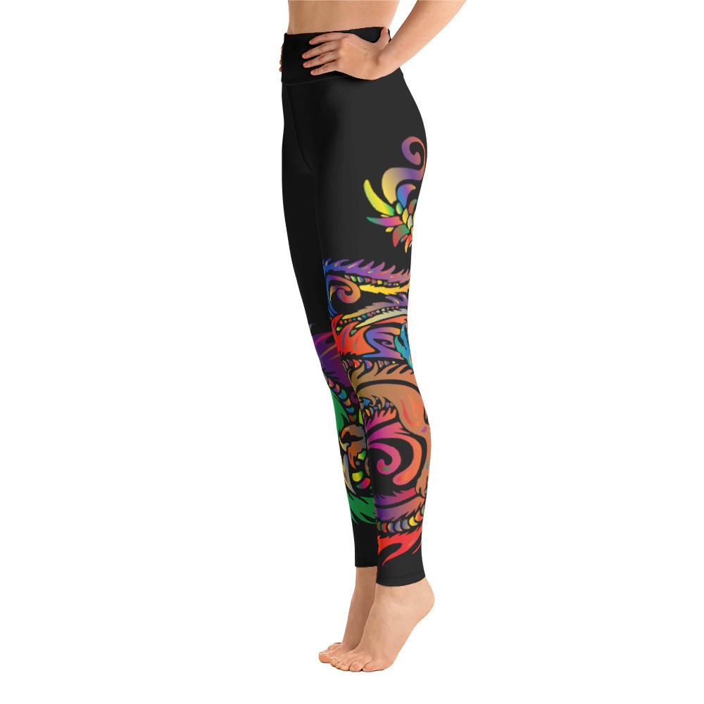 Dragon Yoga Leggings