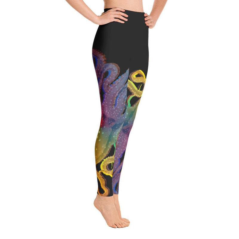 P7 Kinda Crazy Yoga Top – Iris & Rainbow Boutique