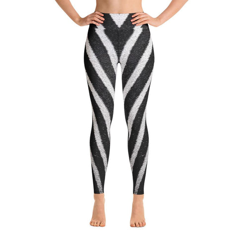 Zebra Yoga Leggings